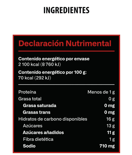 Caja con 4 piezas - Salsa de tomate cátsup primechef