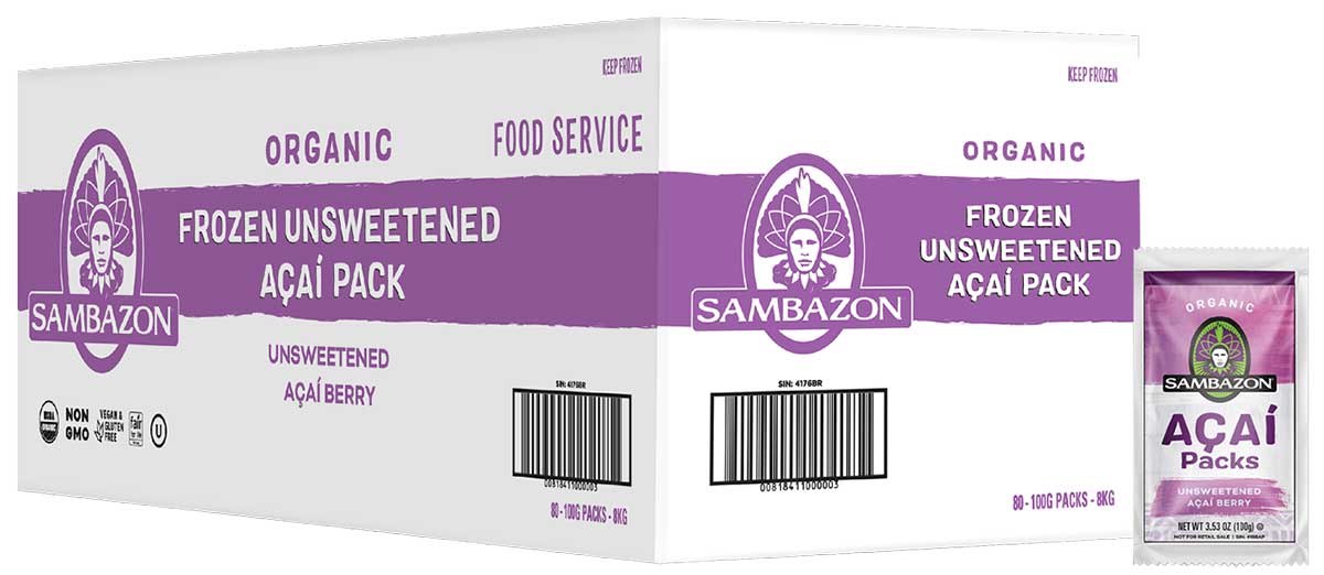 ACAI CONG (BR) POUCH SAMBAZON (contiene azucar)