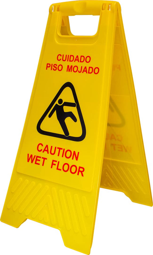 Señalamiento Piso Mojado