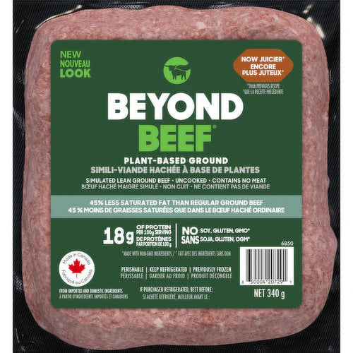 Carne Molida Beyond Meat – 100% de origen vegetal