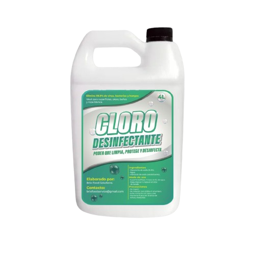 CLORO 4 LITROS