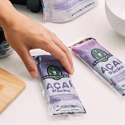 ACAI CONG (BR) POUCH SAMBAZON (contiene azucar)