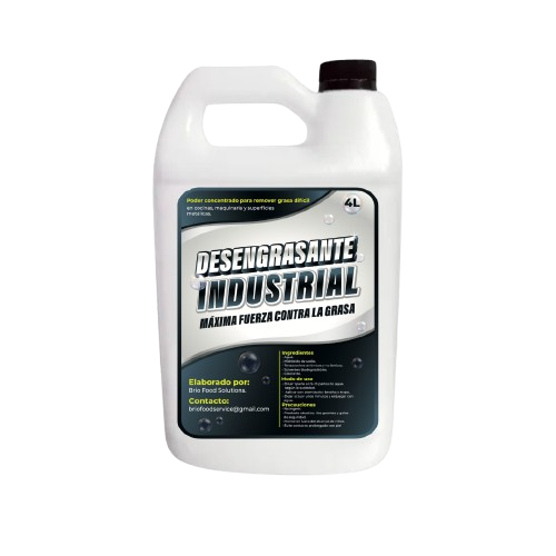 DESENGRANSATE INDUSTRIAL 4 LITROS