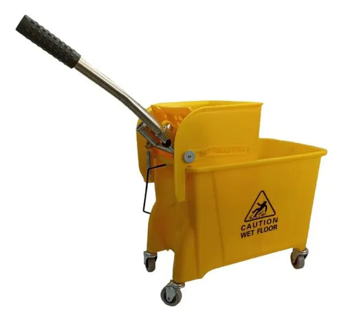 Cubeta Industrial Con Exprimidor Integrado (20 litros)