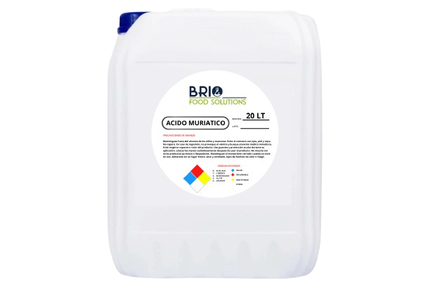 Acido Muriatico 20 litros