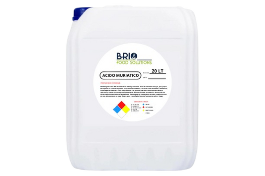 Acido Muriatico 20 litros