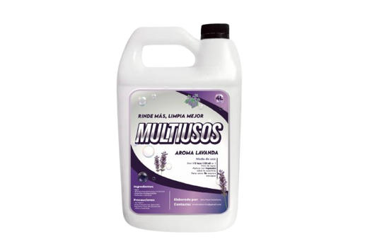 MULTIUSOS LAVANDA 4 LITROS