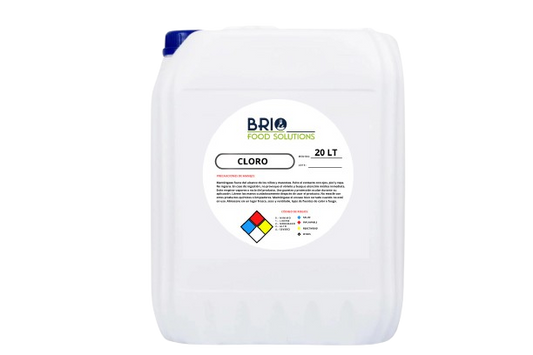 Cloro 20 litros