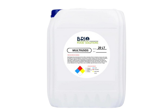 Limpiador Multiusos Liquido 20 litros