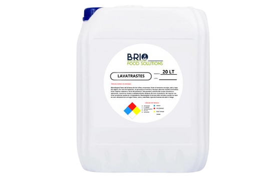 Detergente Lavatrates 20 litros