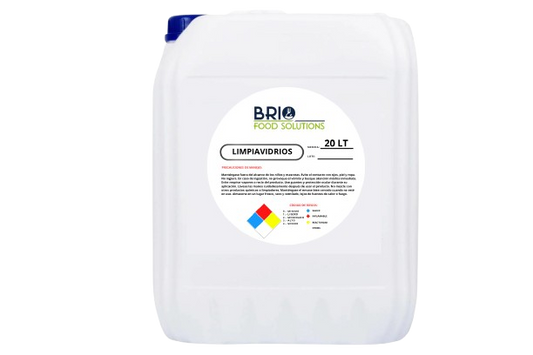 Limpiador De Vidrios 20 litros