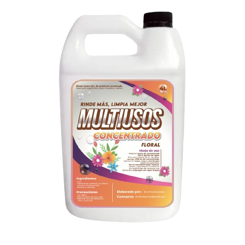 MULTIUSOS FLORAL 4 LITROS