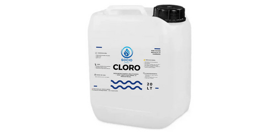 Cloro 20 litros