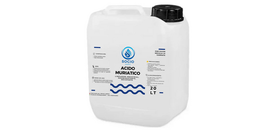 Acido Muriatico 20 litros