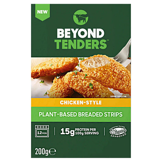Beyond Chicken Tenders – Caja Food Service 2.26 kg