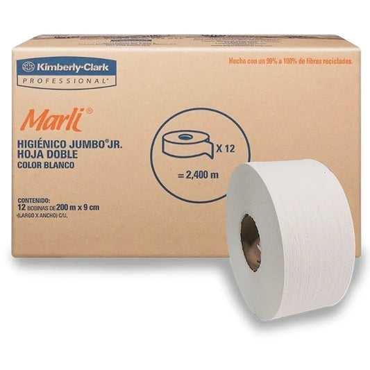 Papel Higienico Marli En Bobina (200 metros)