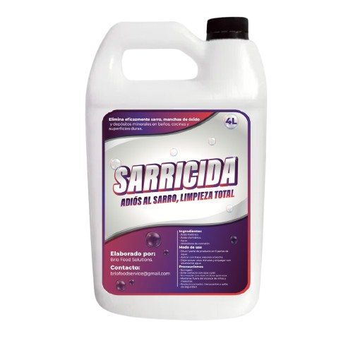 SARRICIDA 4 LITROS