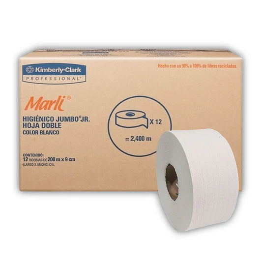 Papel Higienico Marli En Bobina (150 metros)