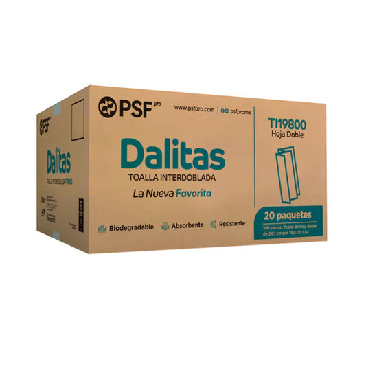 Toalla Interdoblada Dalitas Tl100